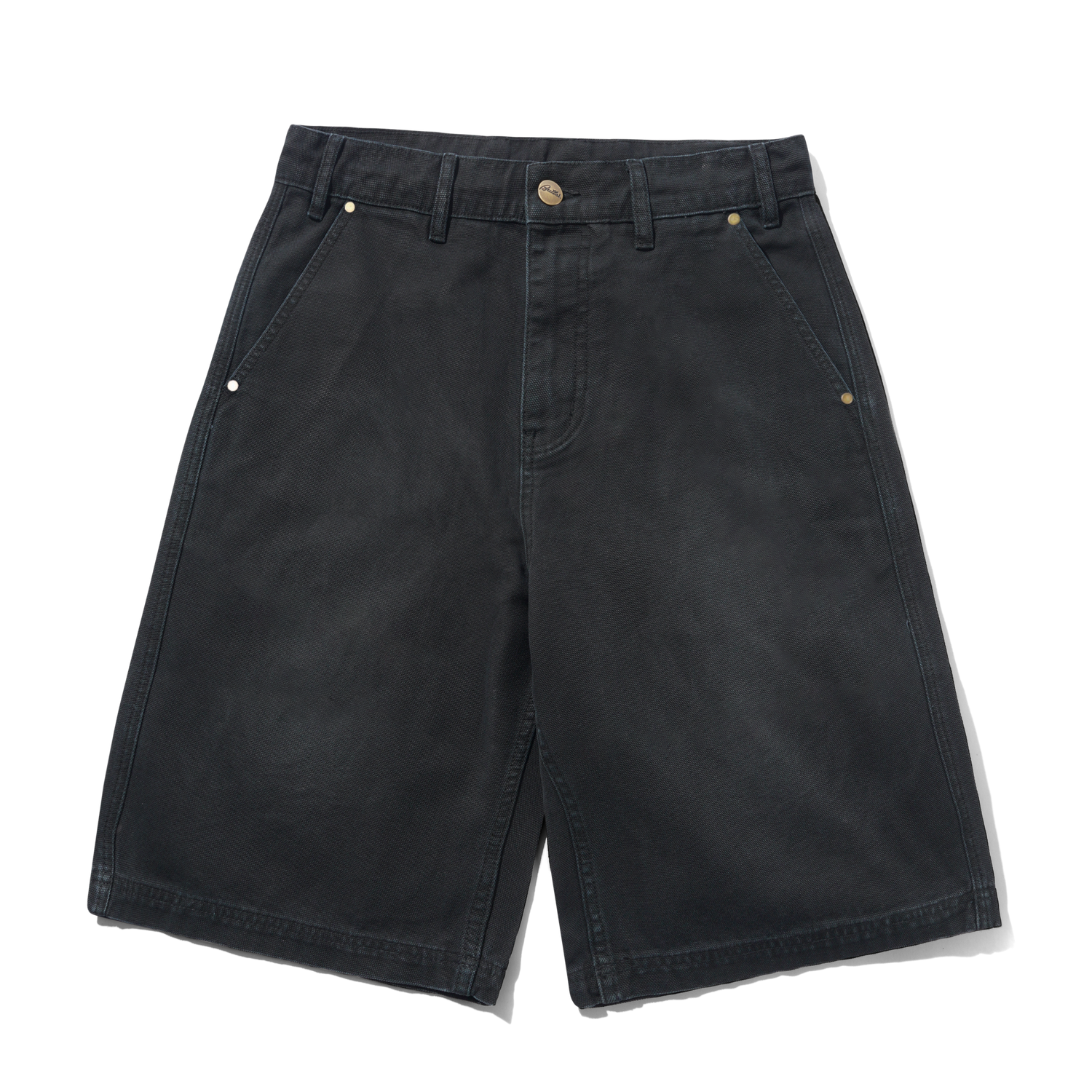 Work Shorts, Washed Black