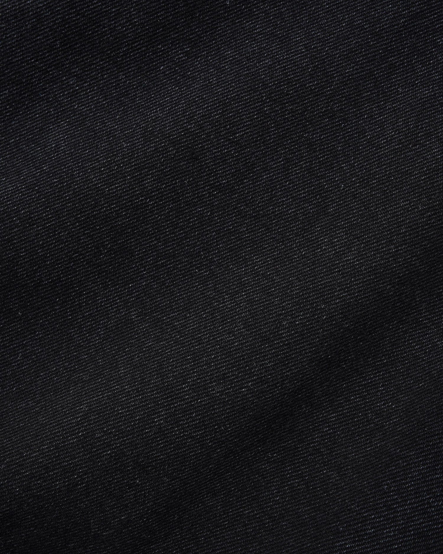 Denim Work Shorts, Black