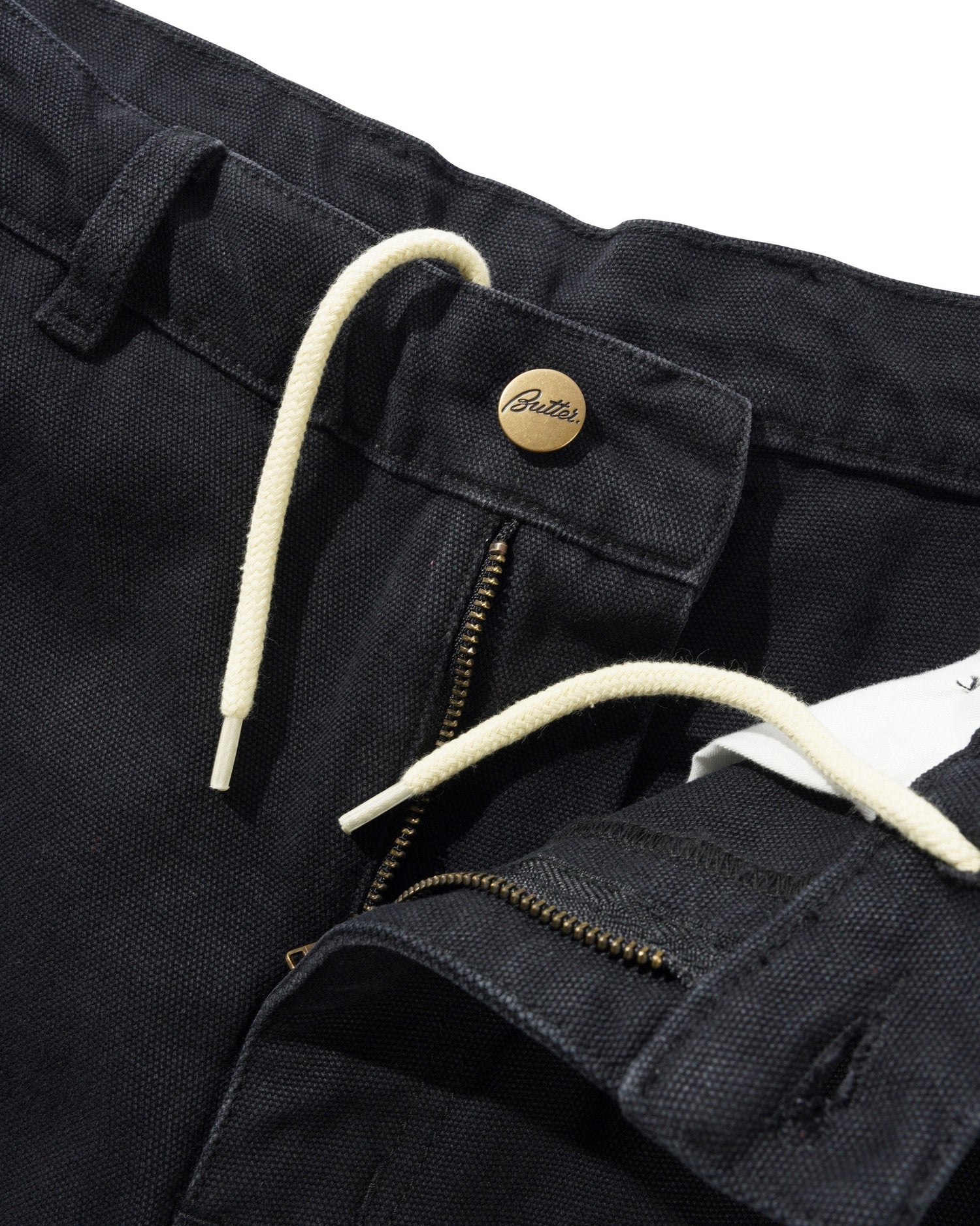 Work Shorts, Washed Black