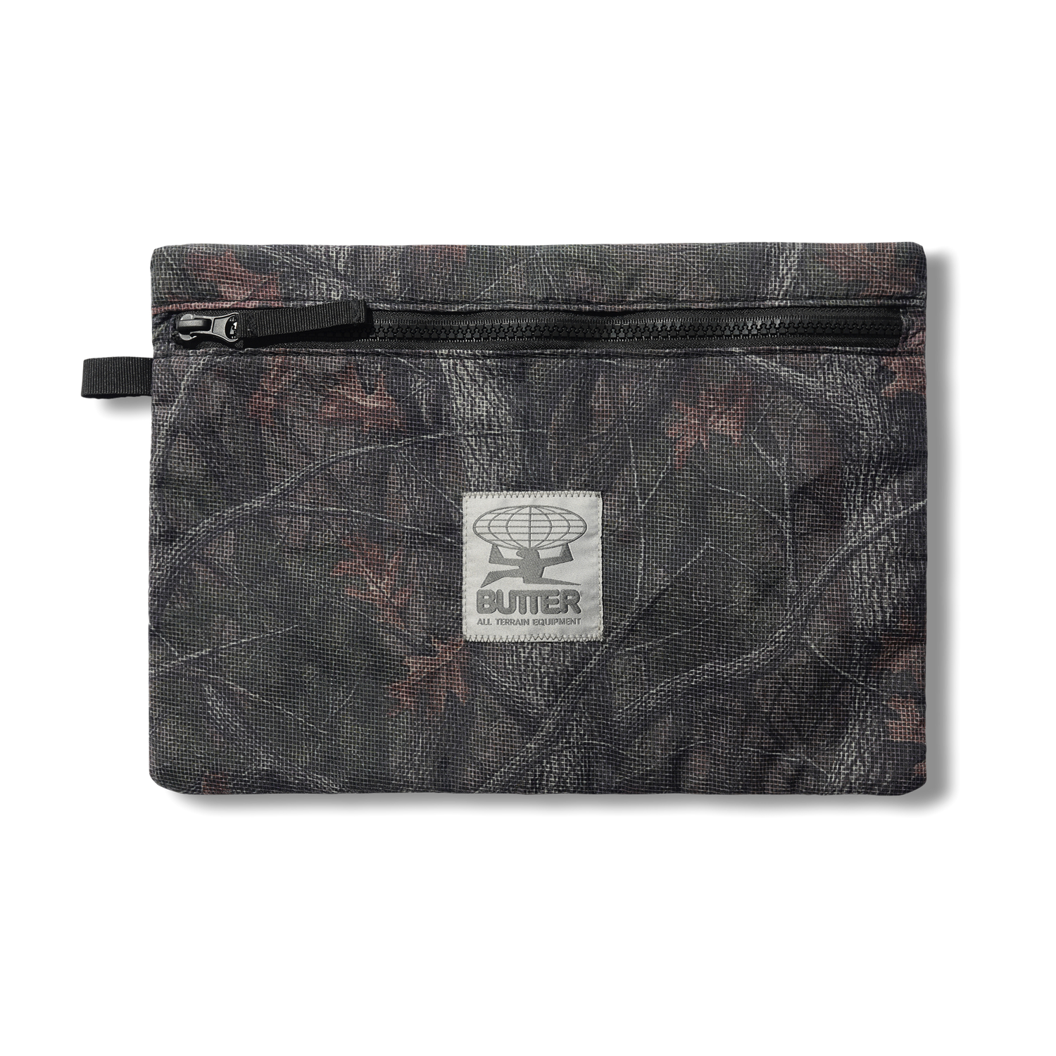 Zip Pouch, Forest Camo