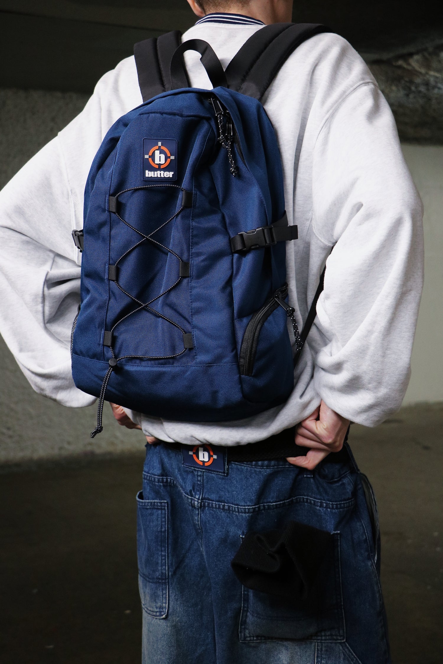 Aleka Denim Jeans, Dark Indigo