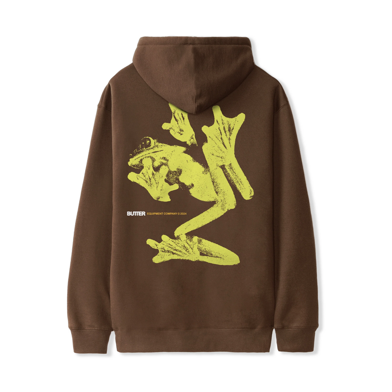 Amphibian Pullover Hood, Chocolate