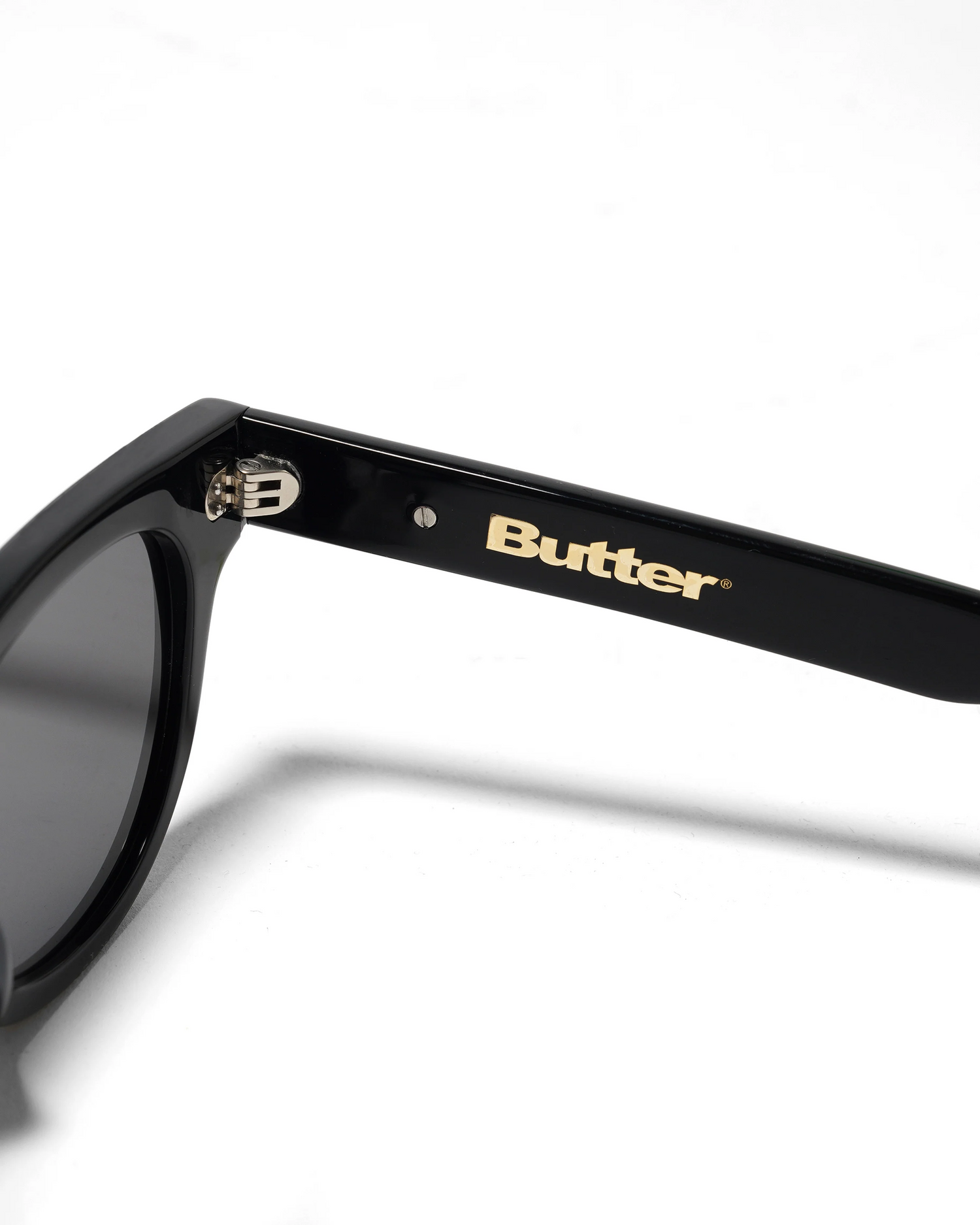 Conquistador Sunglasses, Piano Black