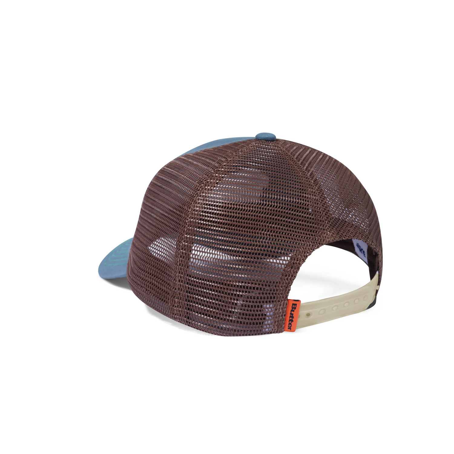 Swirl Trucker Cap, Marine