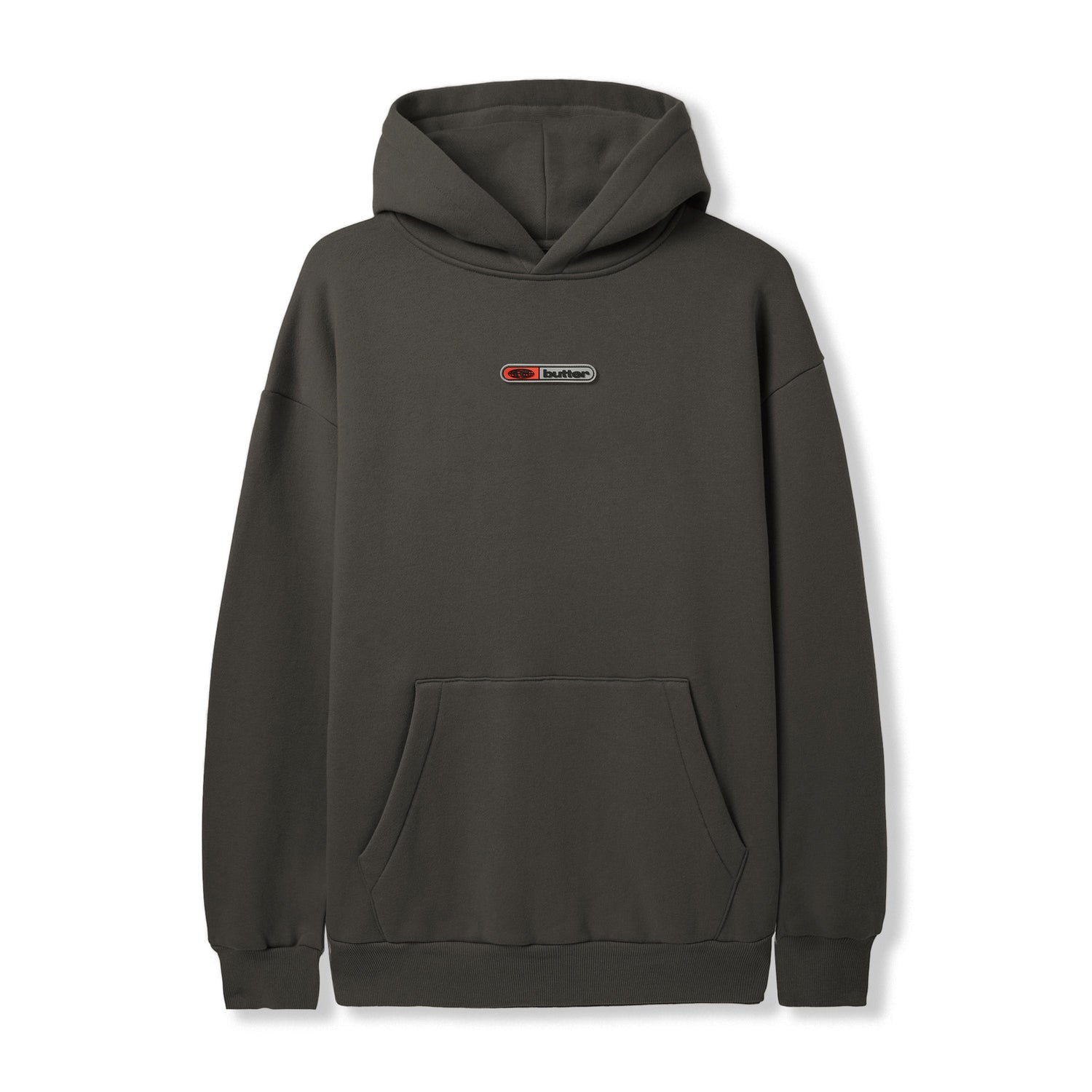 Cliff Pullover Hood, Charcoal