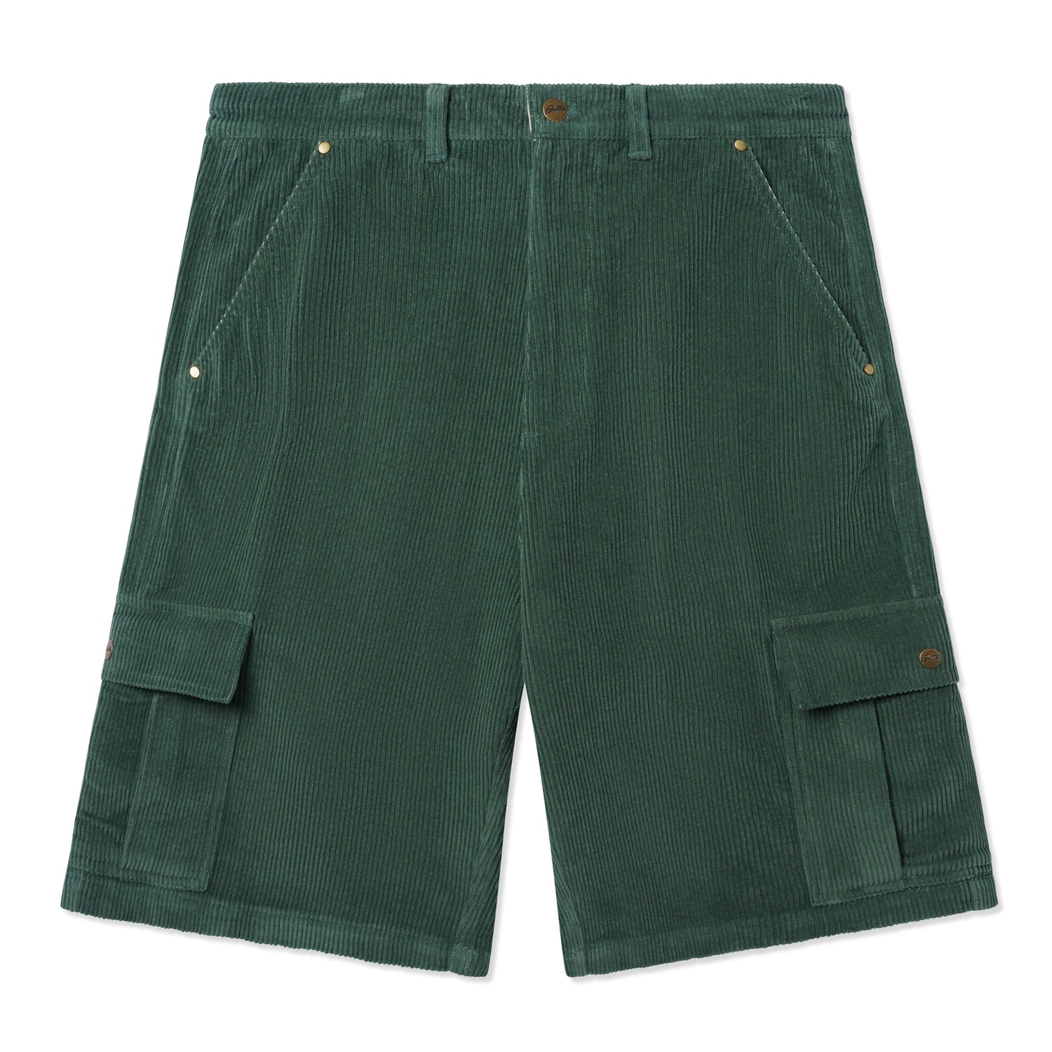 Corduroy Cargo Shorts, Foliage