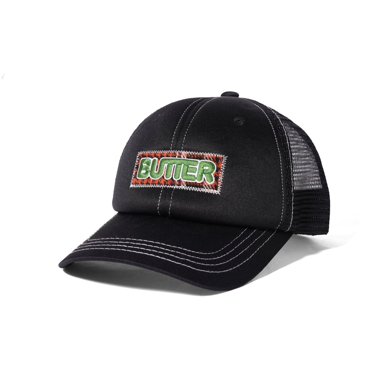 Dougie Trucker Hat, Black