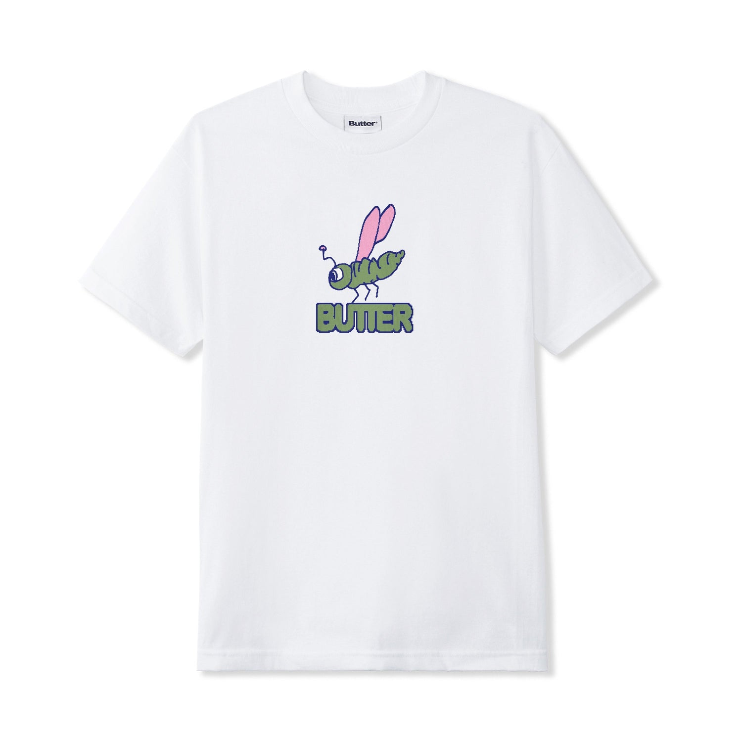 Dragonfly Tee, White