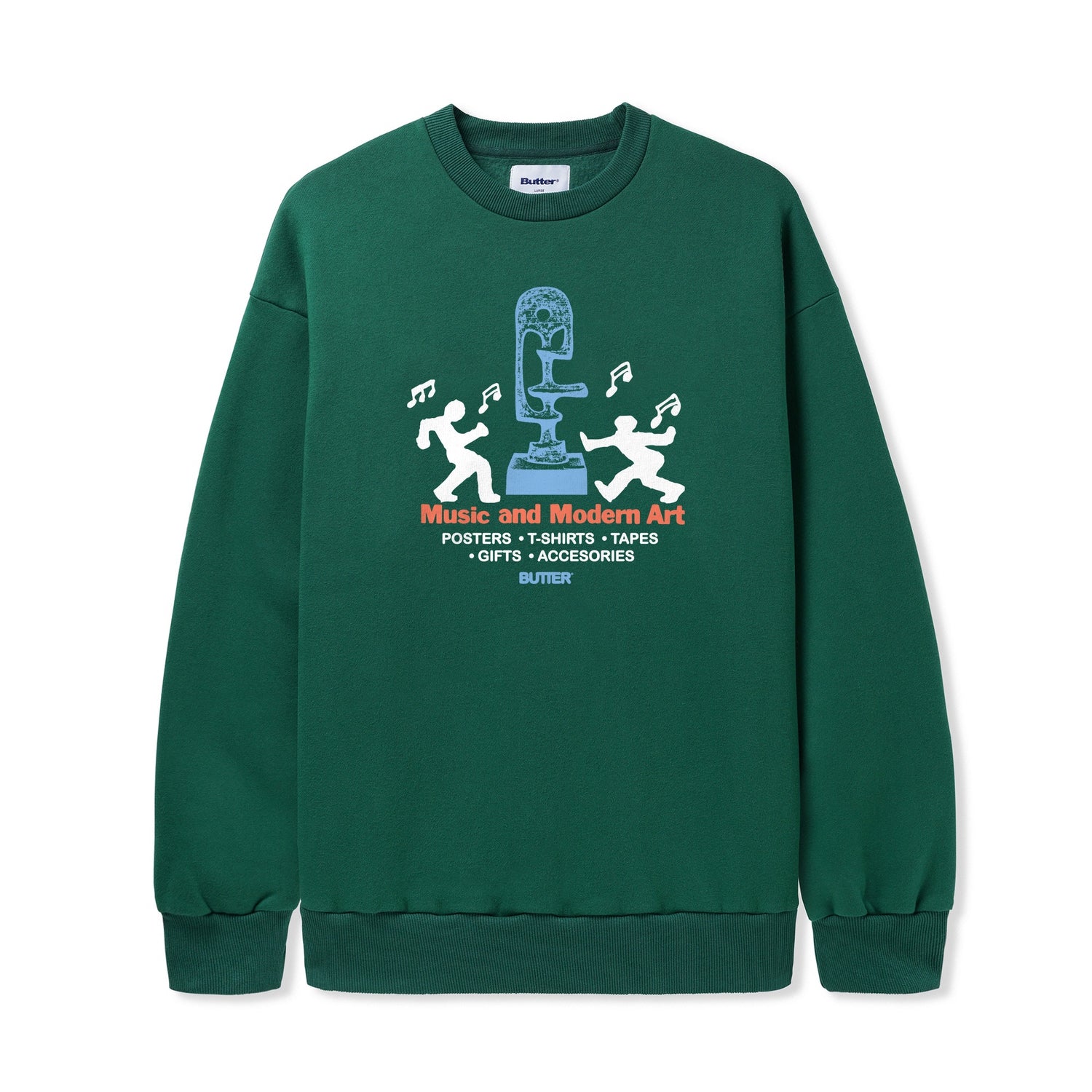 Gallery Crewneck, Forest