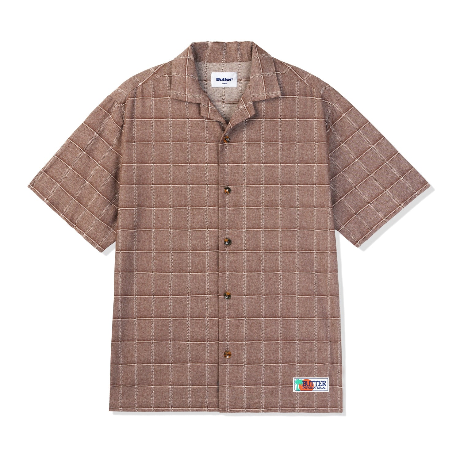 Pacific S/S Shirt, Chestnut