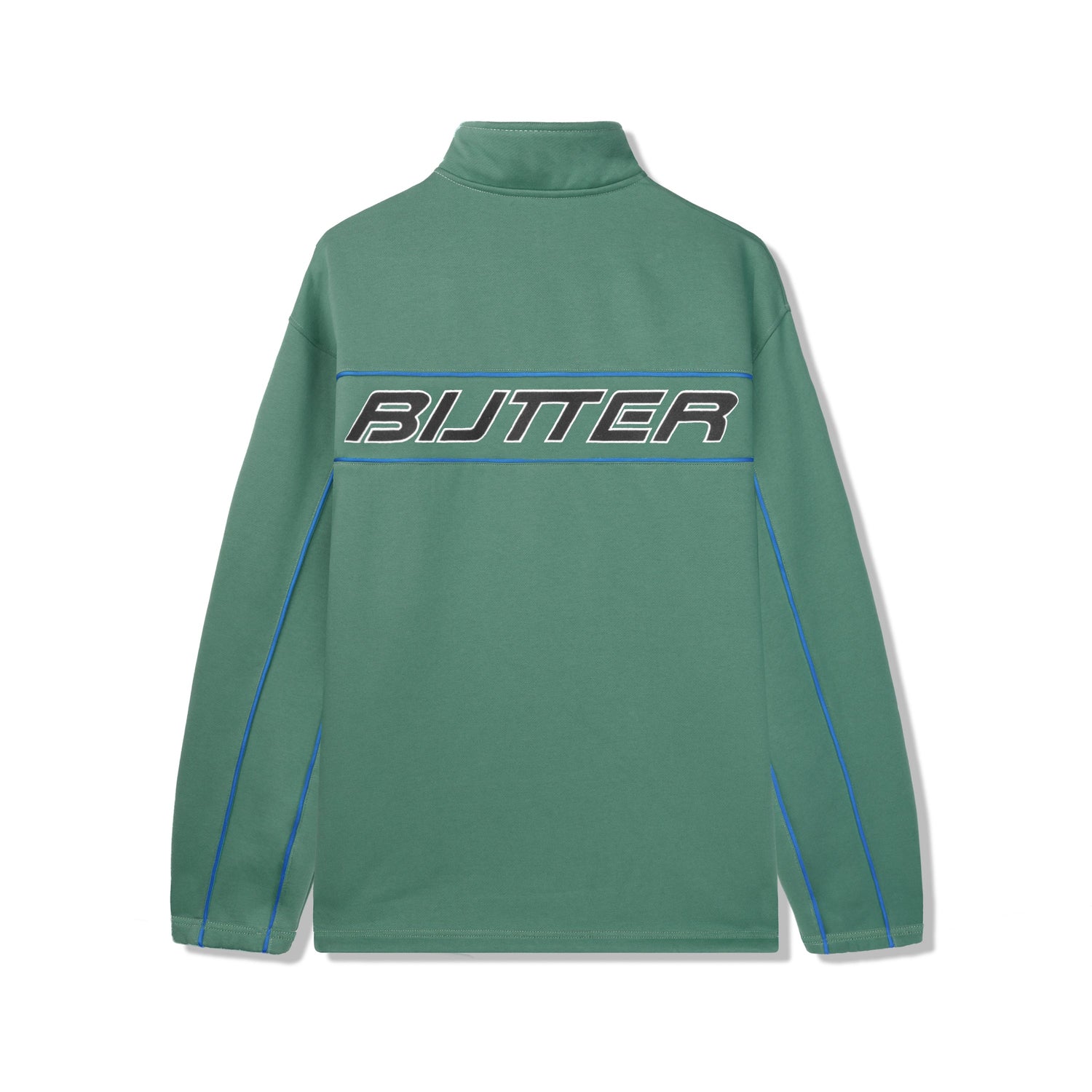 Pipe 1/4 Zip Pullover, Sage
