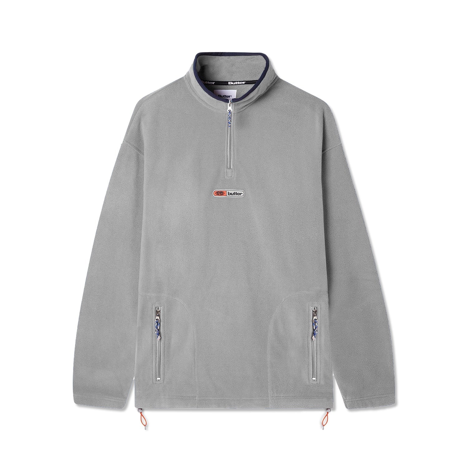 Pitch 1/4 Zip Pullover, Grey