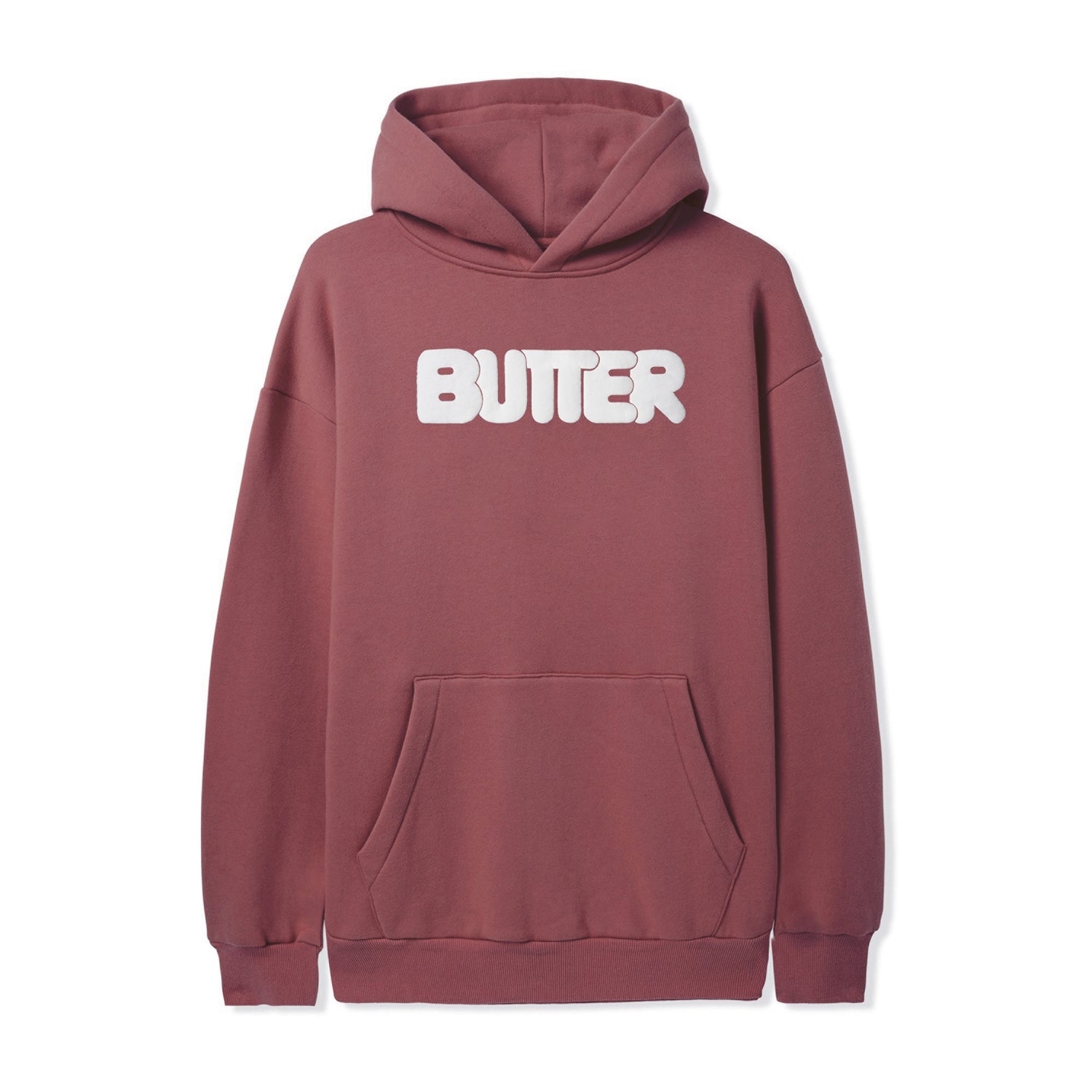 Rounded Logo Pullover, Rhubarb