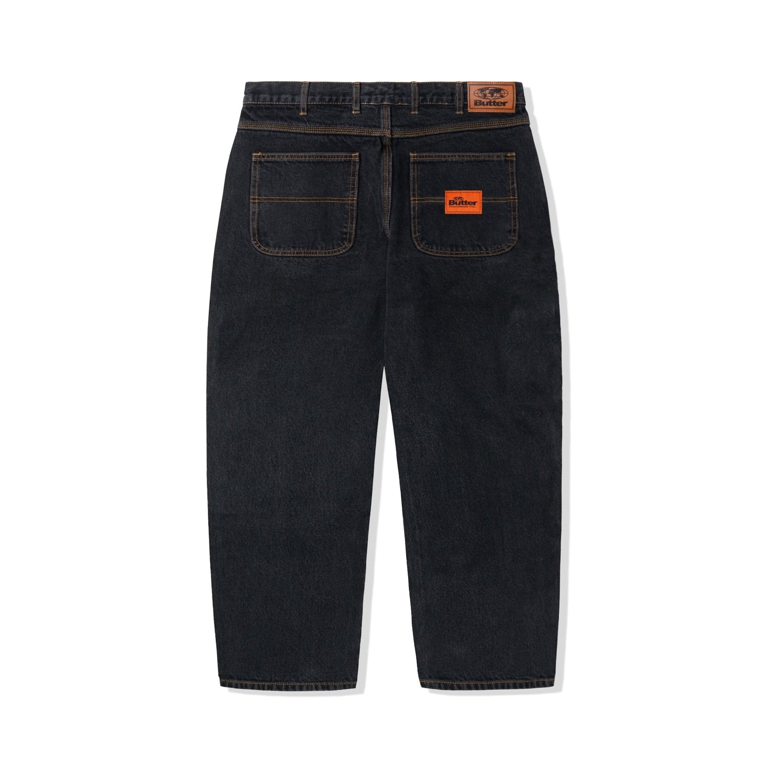Santosuosso Denim Jeans, Washed Black Butter Goods EU