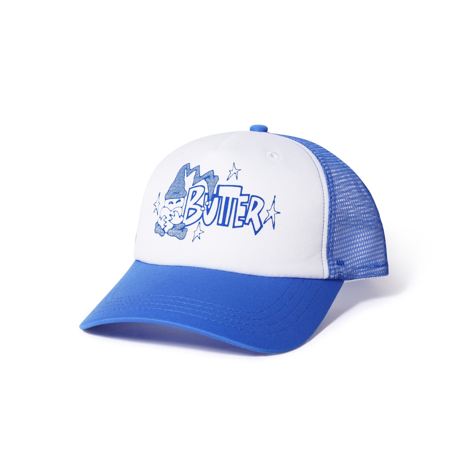 Wizard Trucker Cap, Blue